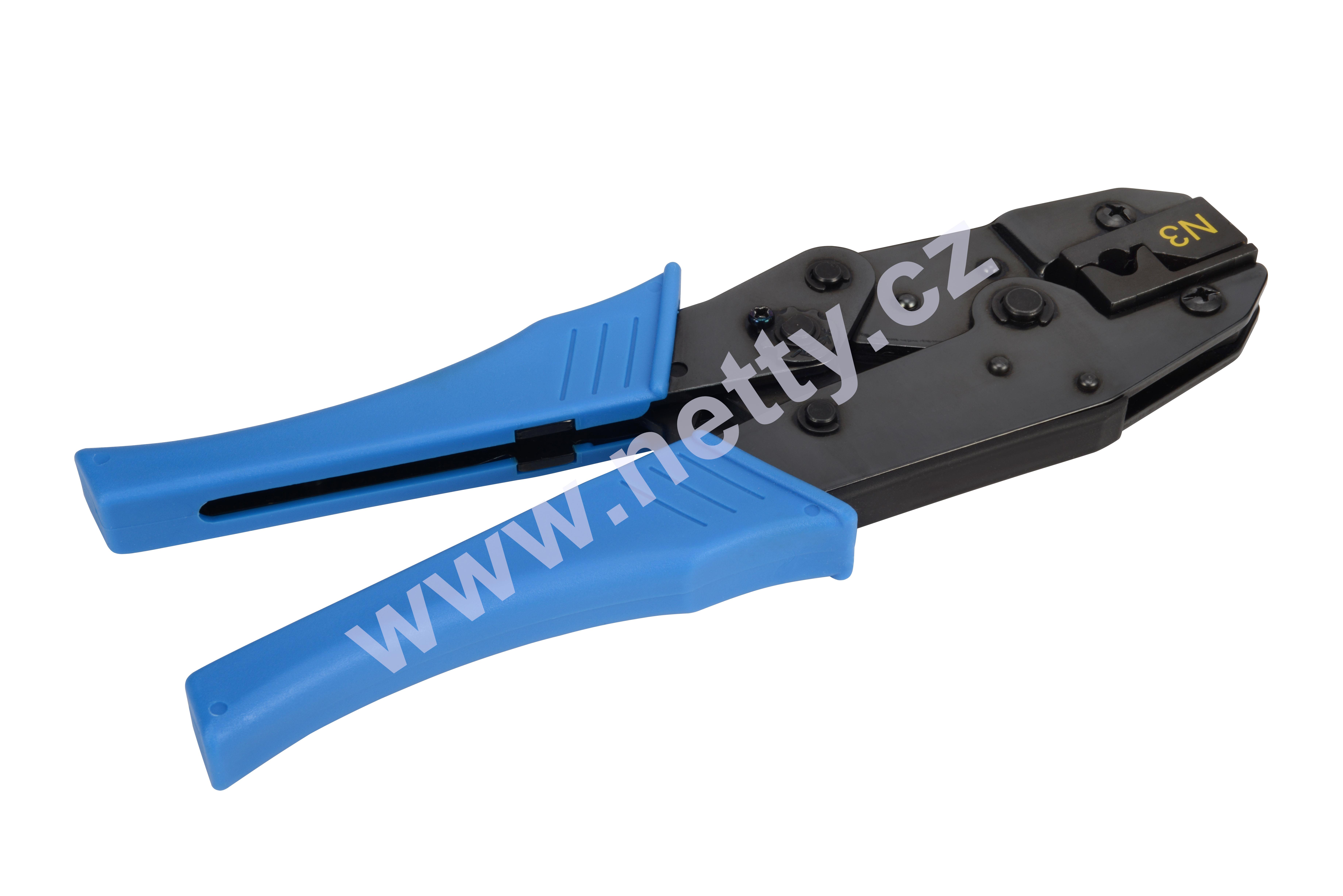 Krimpovací kleště pro konektory Solarix KRJS45/6ASLD