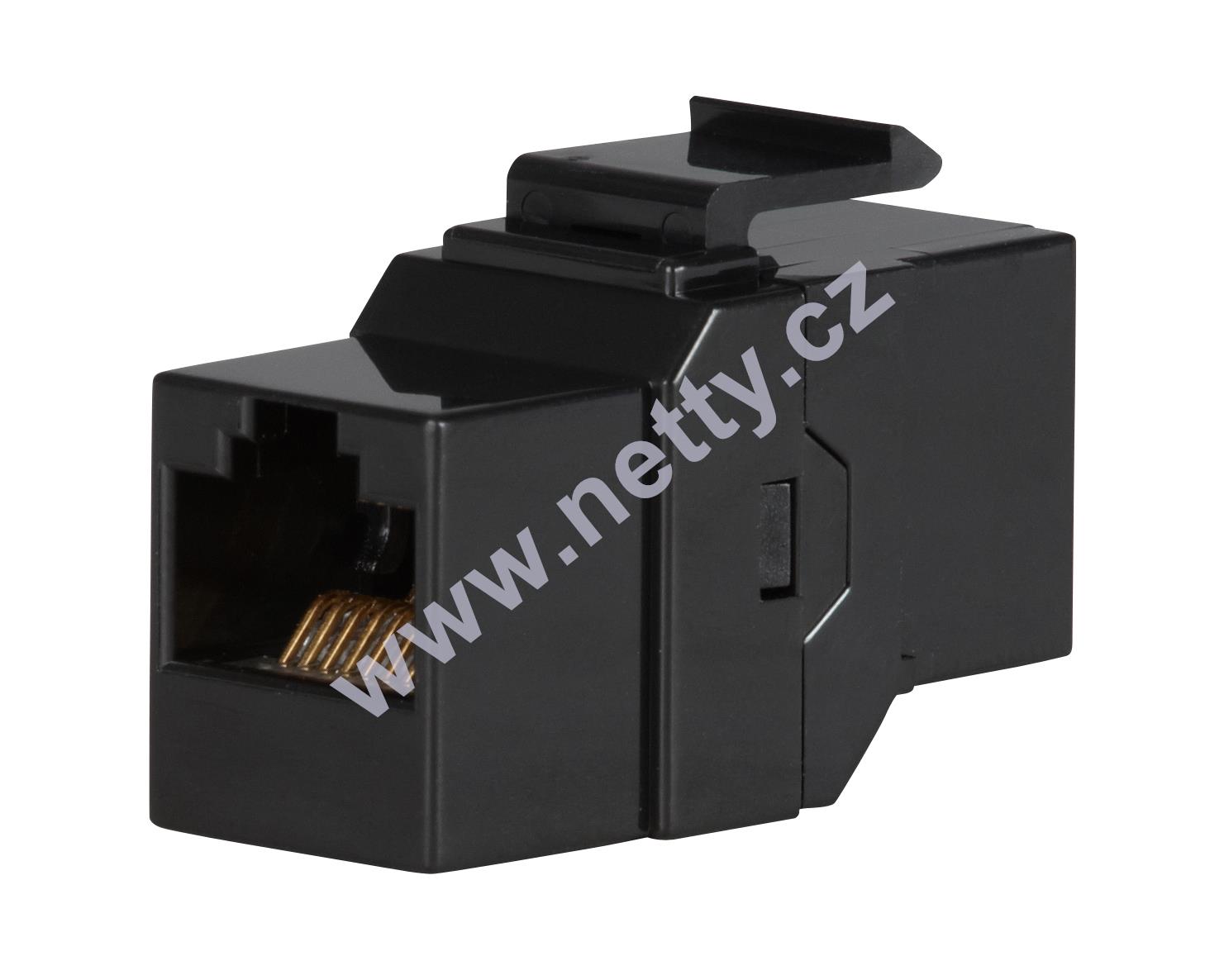 Spojka panelová CAT5E UTP 8p8c RJ45/RJ45