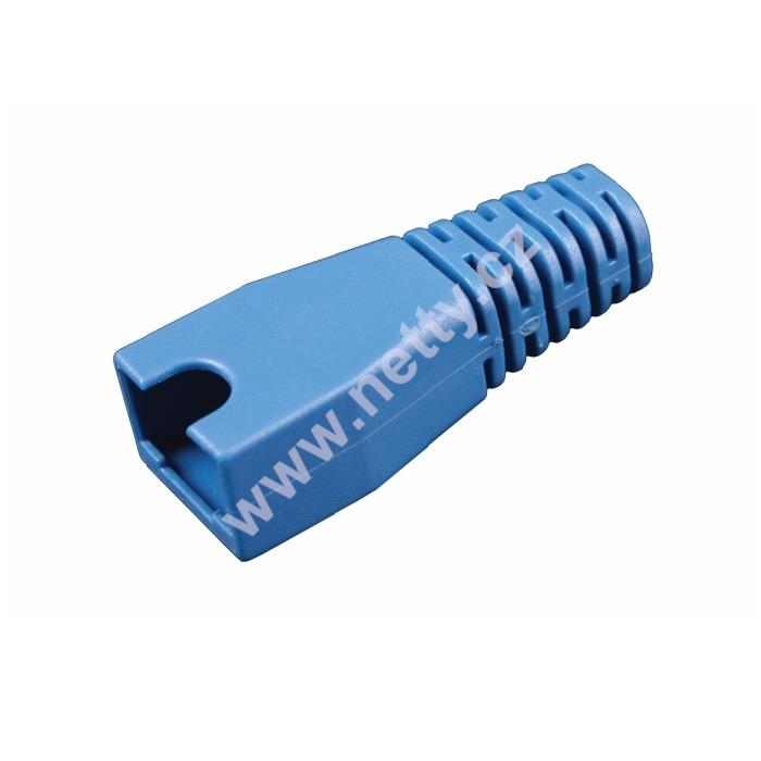 Ochrana konektoru RJ45 non-snag-proof modrá