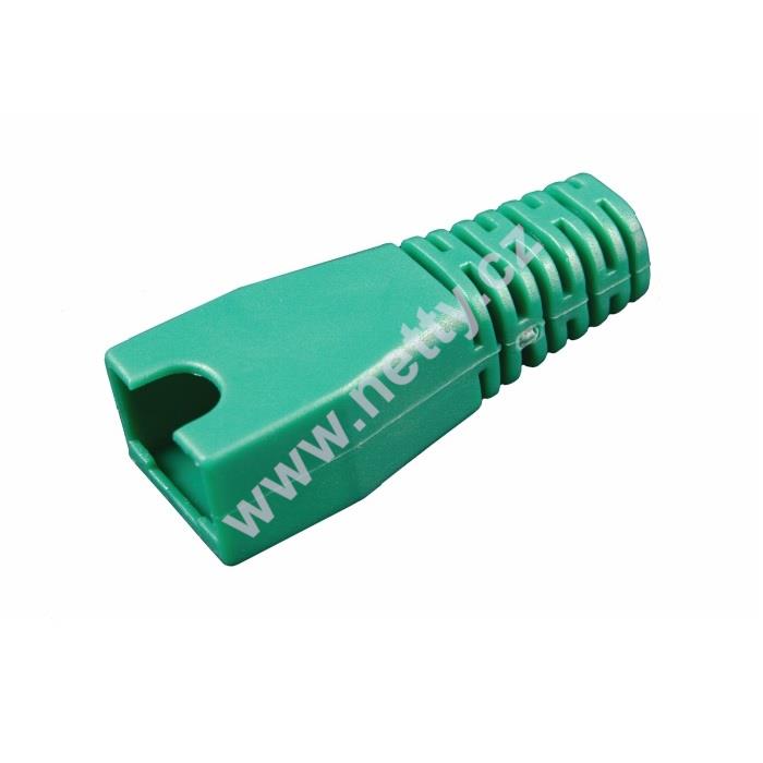Ochrana konektoru RJ45 non-snag-proof zelená