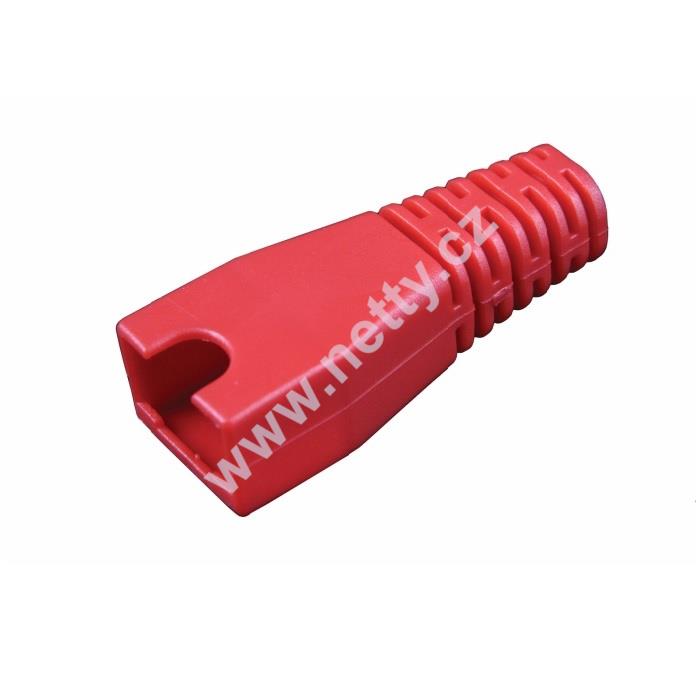 Ochrana konektoru RJ45 non-snag-proof červená