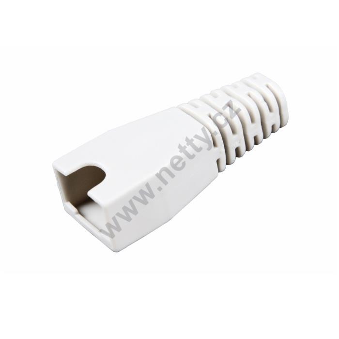 Ochrana konektoru RJ45 non-snag-proof bílá