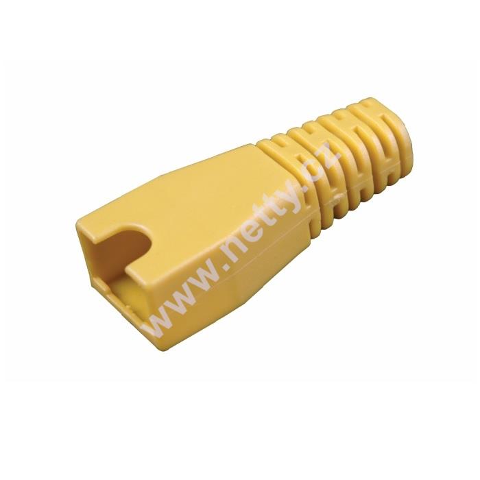 Ochrana konektoru RJ45 non-snag-proof žlutá