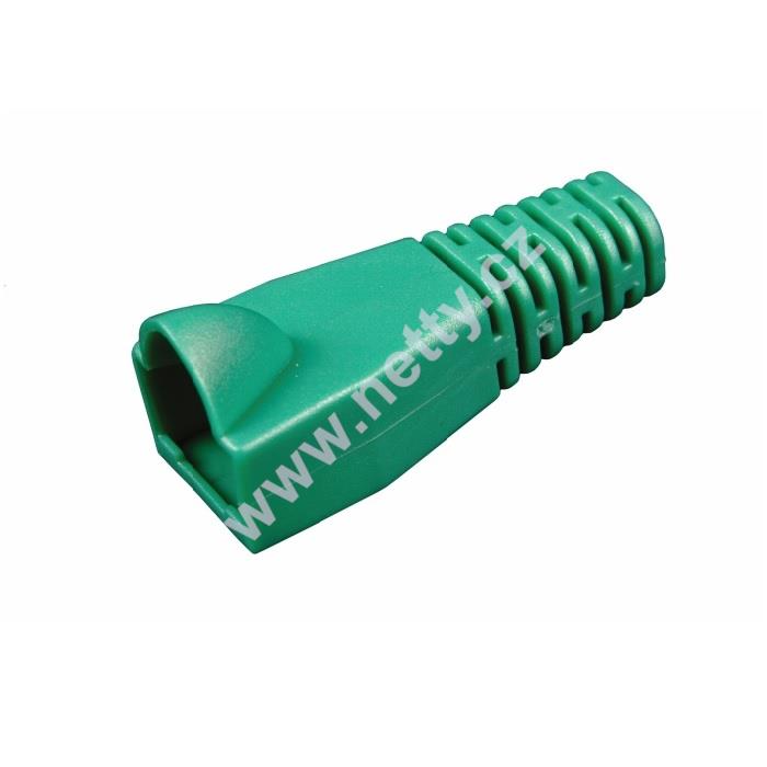 Ochrana konektoru RJ45 snag-proof zelená