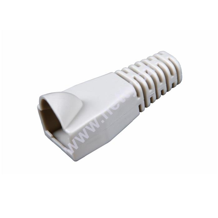Ochrana konektoru RJ45 snag-proof šedá