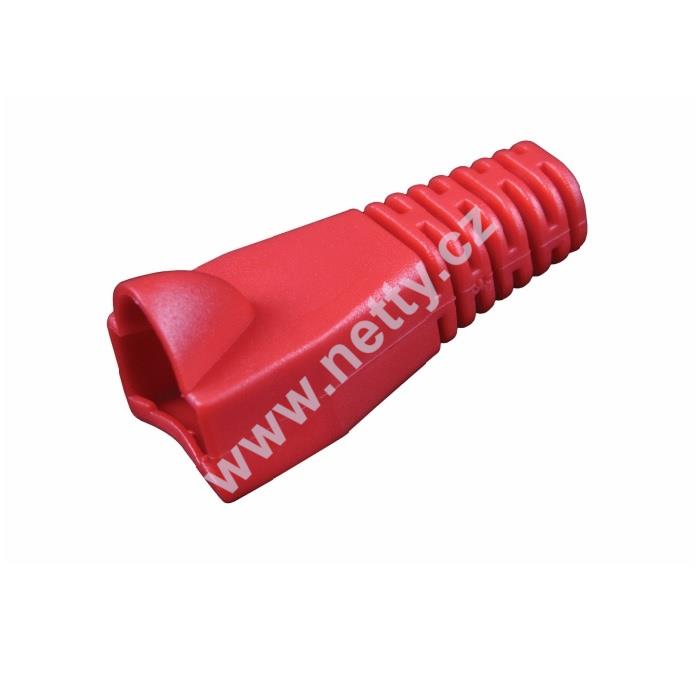 Ochrana konektoru RJ45 snag-proof červená