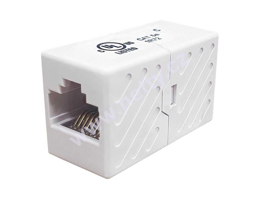 Spojka CAT5E UTP RJ45/RJ45