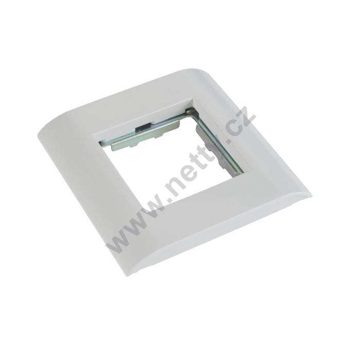 Rámeček pro SXF-M French style moduly Solarix, 80x80mm