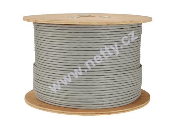 Instalační kabel Solarix CAT5E UTP PVC Eca 1000/cívka