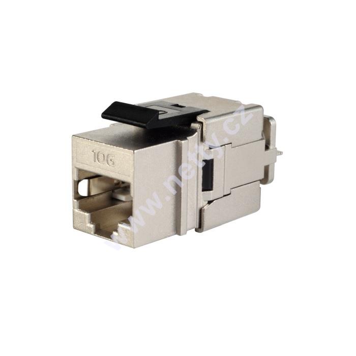 Keystone SOLARIX CAT6A STP černý pro kleště SXKJ-NA-BU