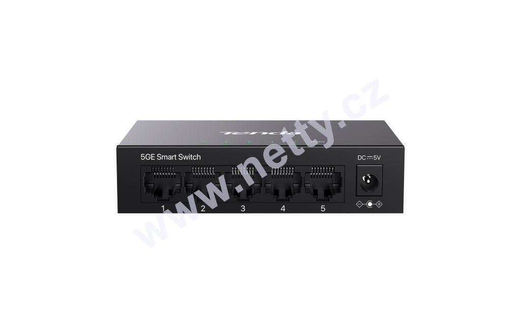 Tenda TEG2205D. Cloud Managed Gigabit Switch, 5× RJ45 10/100/1000 Mb/s