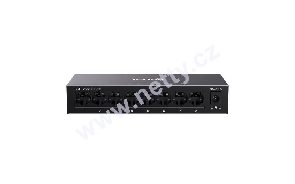 Tenda TEG2208D Cloud Managed Gigabit Switch, 8× RJ45 10/100/1000 Mb/s