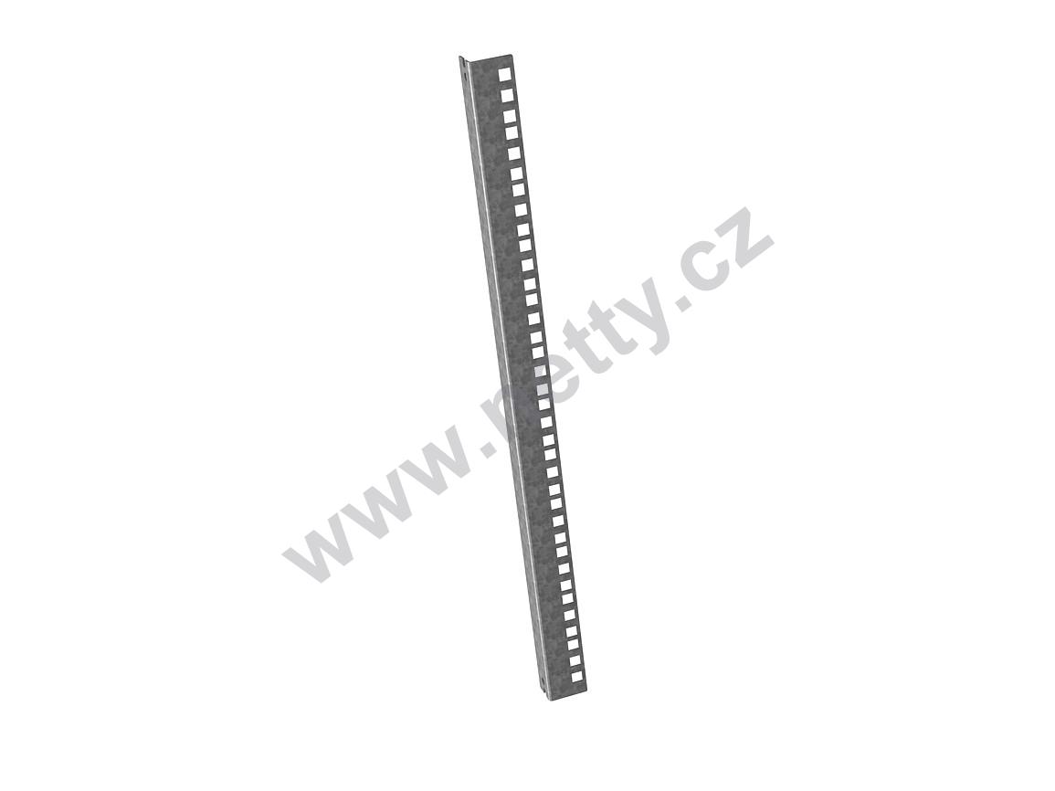 Lišta 12U pro nástěnný rozváděč SENSA