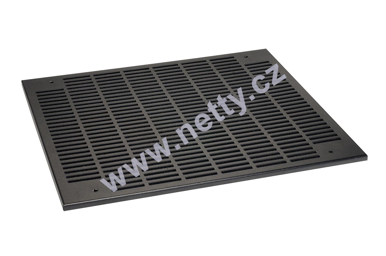 Filtrační mřížka s filtrační vložkou pro vent. jednotky VJ-Rx, černá RAL 9005