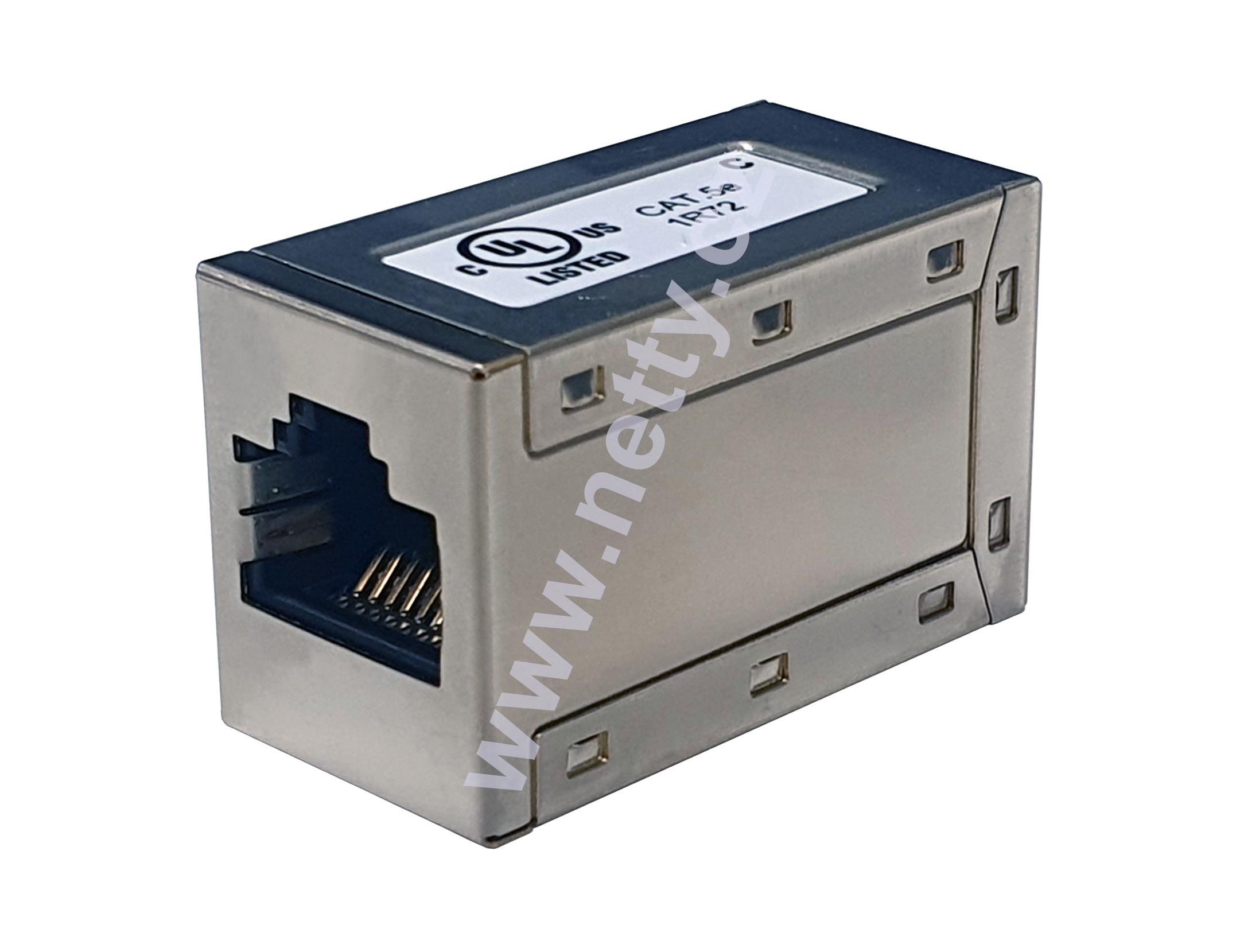Spojka CAT5E STP RJ45/RJ45