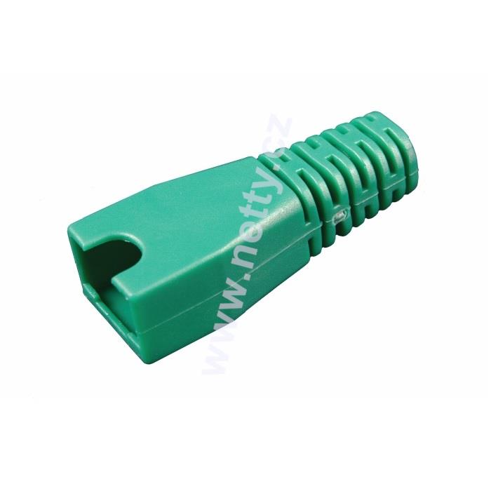 Ochrana konektoru RJ45 non-snag-proof zelená