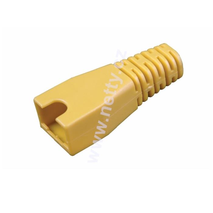 Ochrana konektoru RJ45 non-snag-proof žlutá