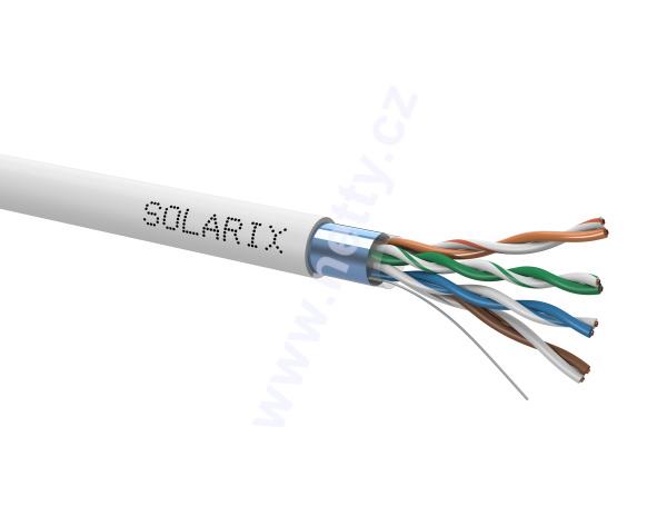 Instalační kabel Solarix CAT5E FTP PVC Eca 305m/box