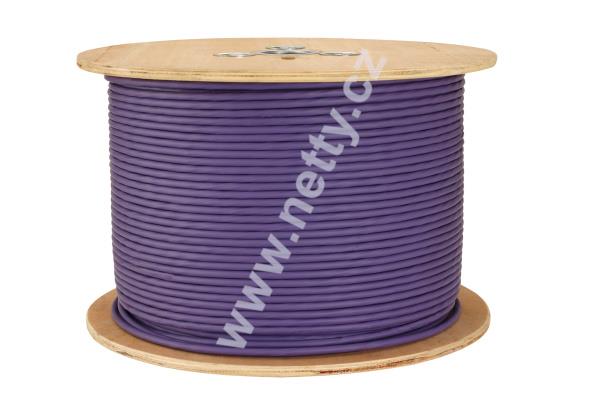 Instalační kabel Solarix CAT5E FTP LSOH Dca 500m/cívka