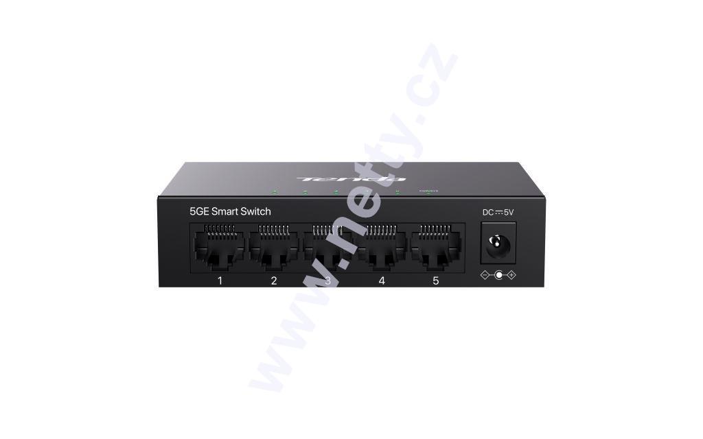 Tenda TEG2205D. Cloud Managed Gigabit Switch, 5× RJ45 10/100/1000 Mb/s