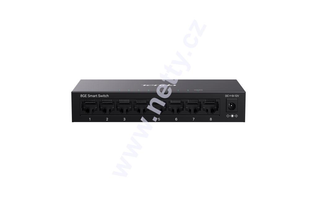 Tenda TEG2208D Cloud Managed Gigabit Switch, 8× RJ45 10/100/1000 Mb/s