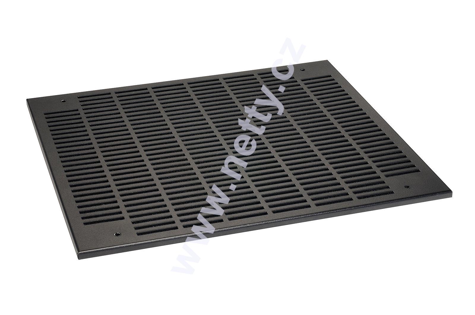 Filtrační mřížka s filtrační vložkou pro vent. jednotky VJ-Rx, černá RAL 9005